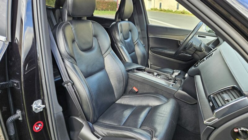 VOLVO XC90 II 2.0 235CV D5 AWD R-DESIGN CUIR CAMERA 360 TETE HAUTE BOWERS&WILKINS