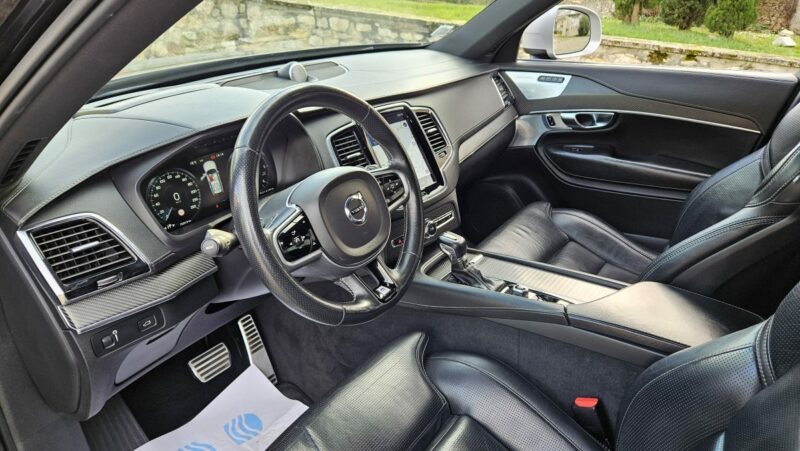 VOLVO XC90 II 2.0 235CV D5 AWD R-DESIGN CUIR CAMERA 360 TETE HAUTE BOWERS&WILKINS