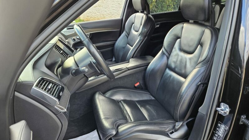 VOLVO XC90 II 2.0 235CV D5 AWD R-DESIGN CUIR CAMERA 360 TETE HAUTE BOWERS&WILKINS