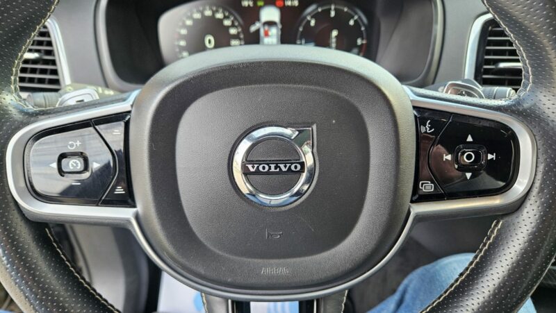 VOLVO XC90 II 2.0 235CV D5 AWD R-DESIGN CUIR CAMERA 360 TETE HAUTE BOWERS&WILKINS