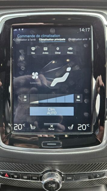 VOLVO XC90 II 2.0 235CV D5 AWD R-DESIGN CUIR CAMERA 360 TETE HAUTE BOWERS&WILKINS