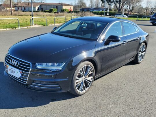 AUDI A7 SPORTBACK 3.0 TDI - 24V V6 TURBO AMBITION LUXE ATTELAGE