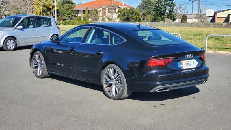 AUDI A7 SPORTBACK 3.0 TDI - 24V V6 TURBO AMBITION LUXE ATTELAGE