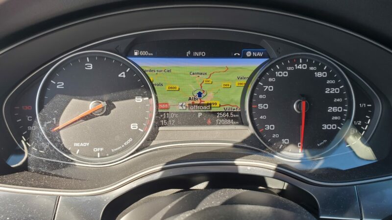 AUDI A7 SPORTBACK 3.0 TDI - 24V V6 TURBO AMBITION LUXE ATTELAGE