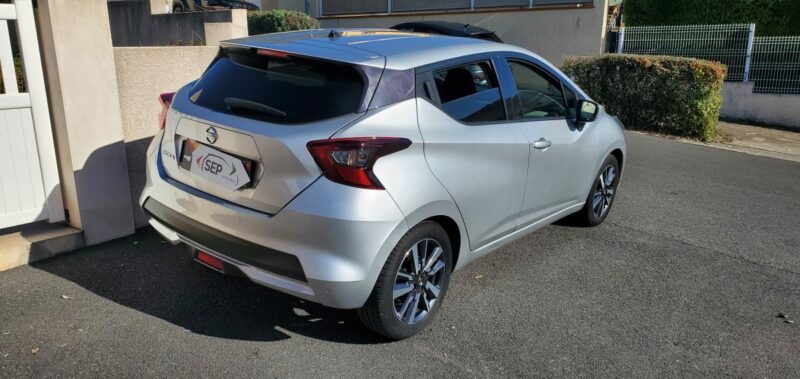 NISSAN MICRA 1.0 IG-T 100  N-CONNECTA GPS RADAR et CAMERA AR CARPLAY