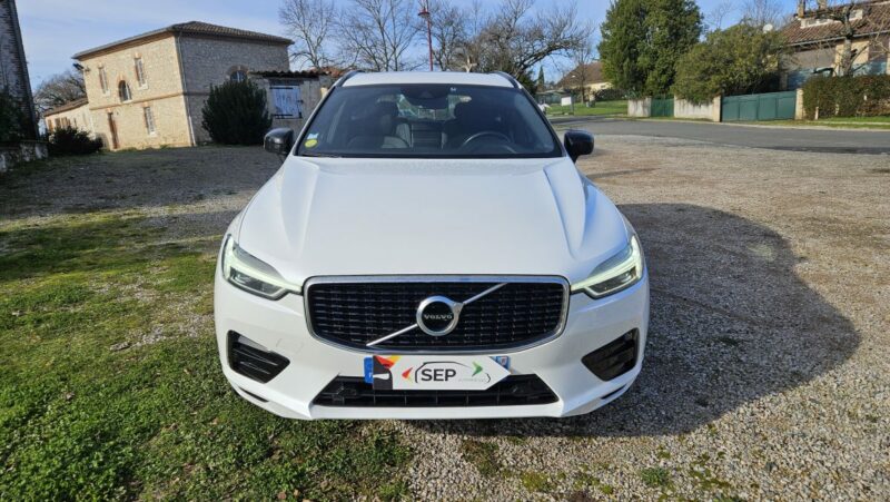 VOLVO XC60 II D4 2.0 190CH R-DESIGN ATTELAGE CAMERA 