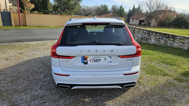 VOLVO XC60 II D4 2.0 190CH R-DESIGN ATTELAGE CAMERA 