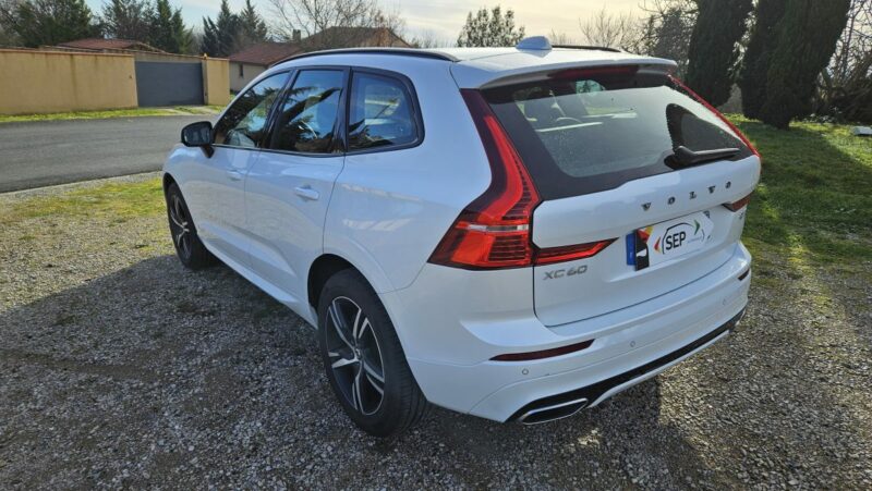 VOLVO XC60 II D4 2.0 190CH R-DESIGN ATTELAGE CAMERA 