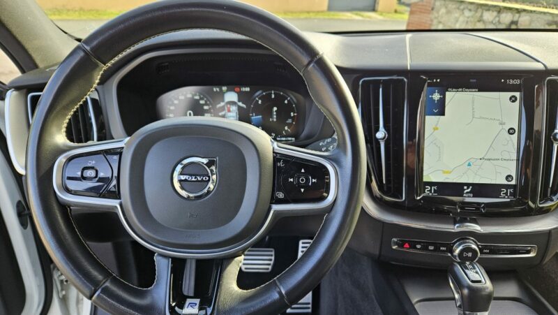 VOLVO XC60 II D4 2.0 190CH R-DESIGN ATTELAGE CAMERA 