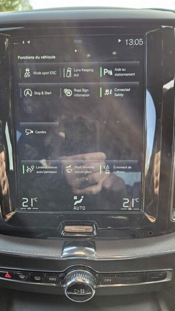 VOLVO XC60 II D4 2.0 190CH R-DESIGN ATTELAGE CAMERA 