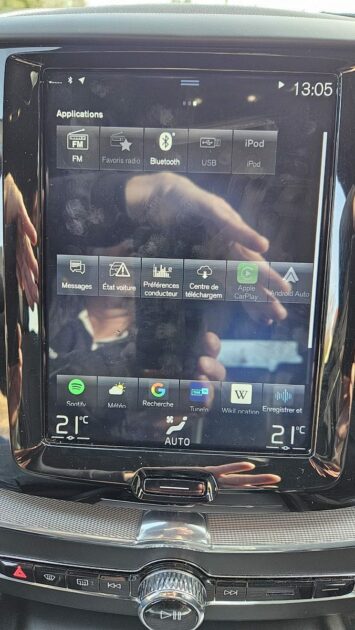 VOLVO XC60 II D4 2.0 190CH R-DESIGN ATTELAGE CAMERA 