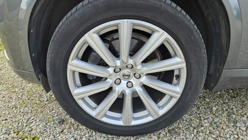 VOLVO XC90 II D5 2.0 235CH AWD 7 PLACES INSCRIPTION LUXE CUIR CAMERA TETE HAUTE 2018