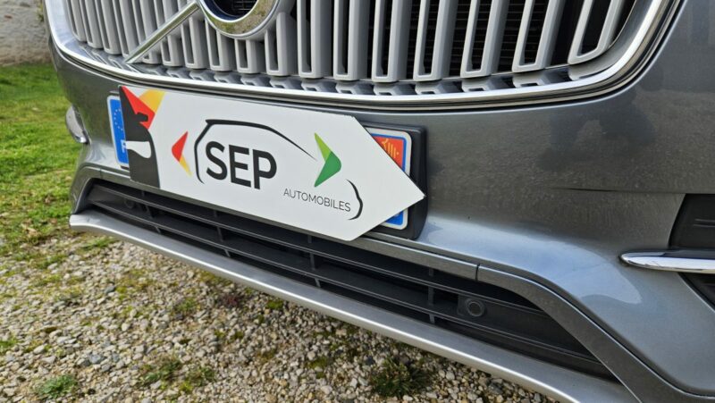 VOLVO XC90 II D5 2.0 235CH AWD 7 PLACES INSCRIPTION LUXE CUIR CAMERA TETE HAUTE 2018