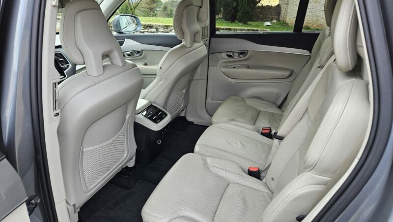 VOLVO XC90 II D5 2.0 235CH AWD 7 PLACES INSCRIPTION LUXE CUIR CAMERA TETE HAUTE 2018