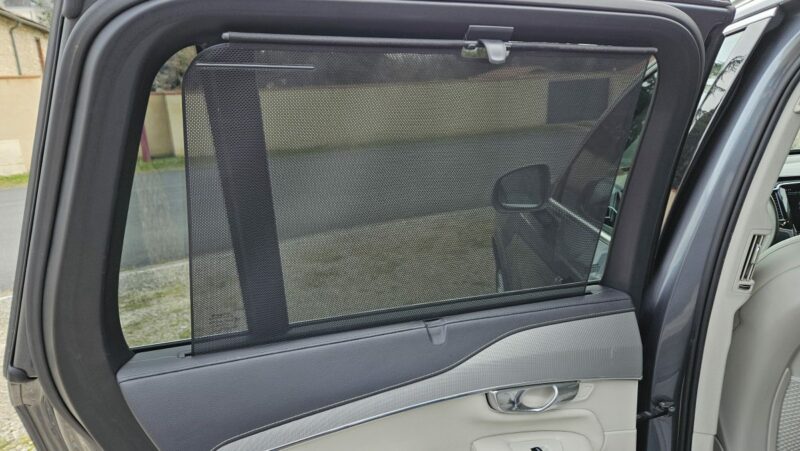 VOLVO XC90 II D5 2.0 235CH AWD 7 PLACES INSCRIPTION LUXE CUIR CAMERA TETE HAUTE 2018