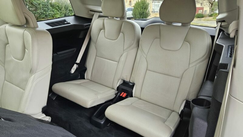 VOLVO XC90 II D5 2.0 235CH AWD 7 PLACES INSCRIPTION LUXE CUIR CAMERA TETE HAUTE 2018