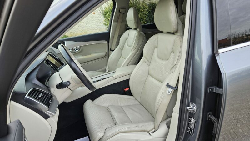 VOLVO XC90 II D5 2.0 235CH AWD 7 PLACES INSCRIPTION LUXE CUIR CAMERA TETE HAUTE 2018