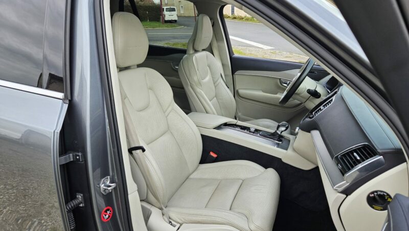 VOLVO XC90 II D5 2.0 235CH AWD 7 PLACES INSCRIPTION LUXE CUIR CAMERA TETE HAUTE 2018