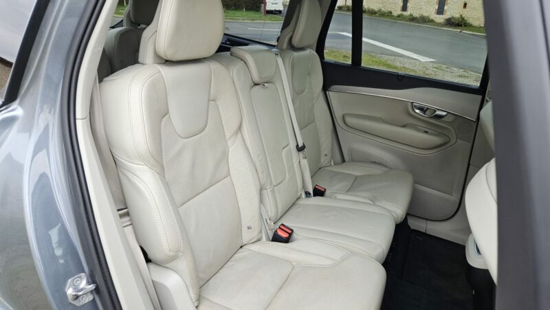 VOLVO XC90 II D5 2.0 235CH AWD 7 PLACES INSCRIPTION LUXE CUIR CAMERA TETE HAUTE 2018