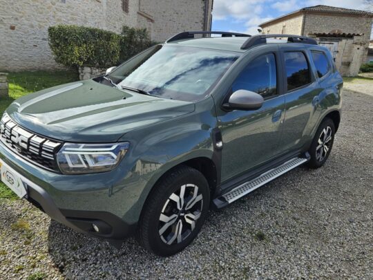 DACIA DUSTER 2 1.5 bDCI 115 4X2 JOURNEY+ CAMERA 360 GPS CARPLAY MARCHEPIEDS