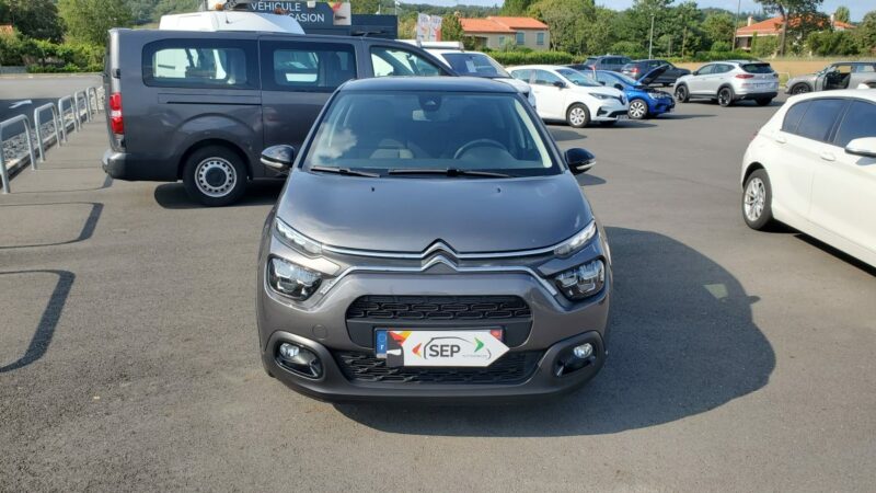 CITROEN C3 1.5 BLUEHDI 100CH SHINE PACK CAMERA KEYLESS