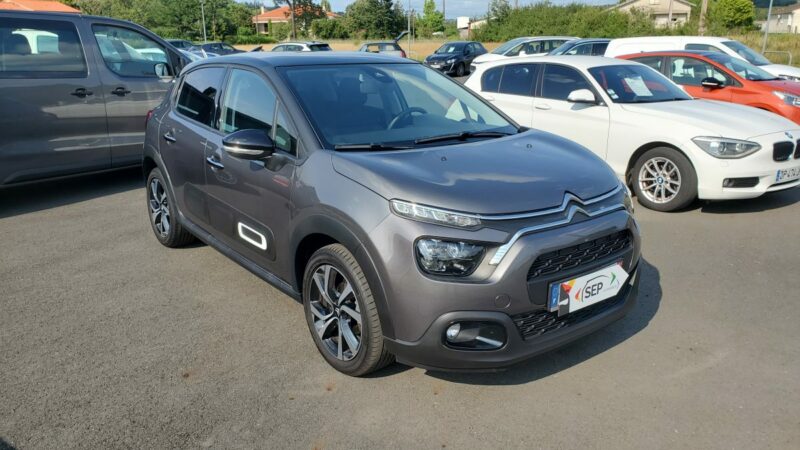 CITROEN C3 1.5 BLUEHDI 100CH SHINE PACK CAMERA KEYLESS