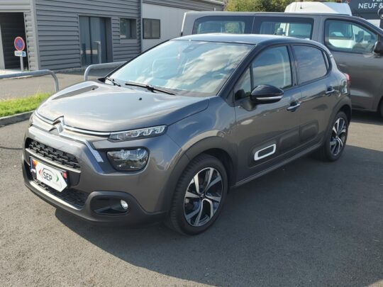 CITROEN C3 1.5 BLUEHDI 100CH SHINE PACK CAMERA KEYLESS