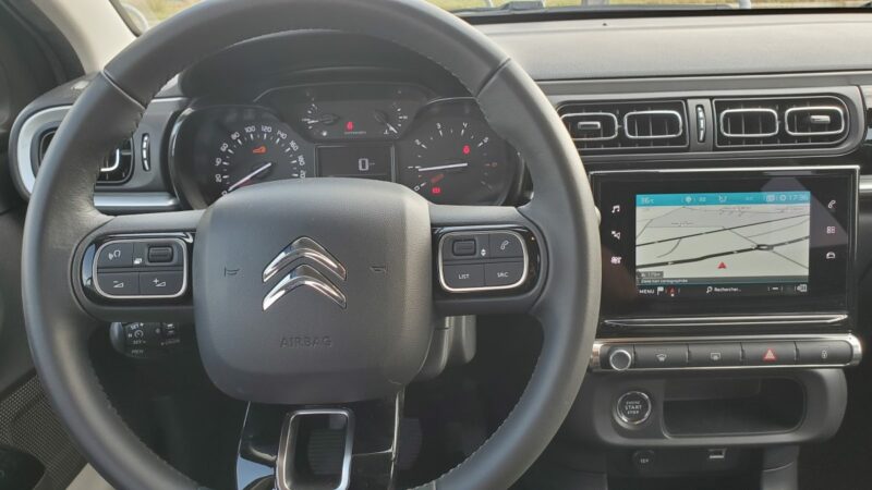 CITROEN C3 1.5 BLUEHDI 100CH SHINE PACK CAMERA KEYLESS