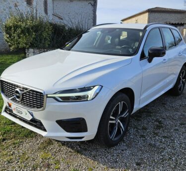 VOLVO XC60 II D4 2.0 190CH R-DESIGN ATTELAGE CAMERA 