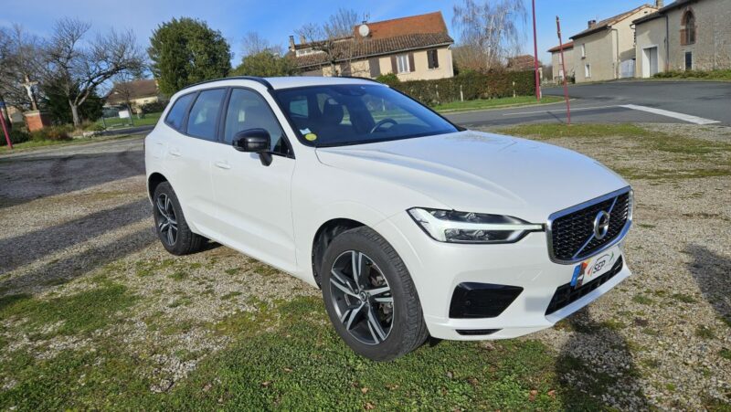 VOLVO XC60 II D4 2.0 190CH R-DESIGN ATTELAGE CAMERA 