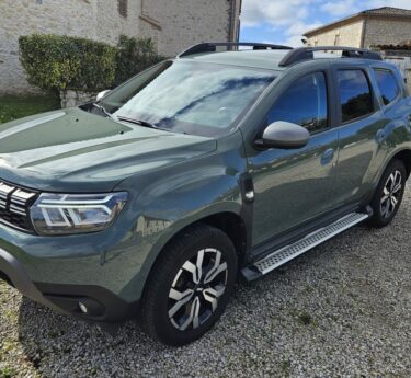 DACIA DUSTER 2 1.5 bDCI 115 4X2 JOURNEY+ CAMERA 360 GPS CARPLAY MARCHEPIEDS