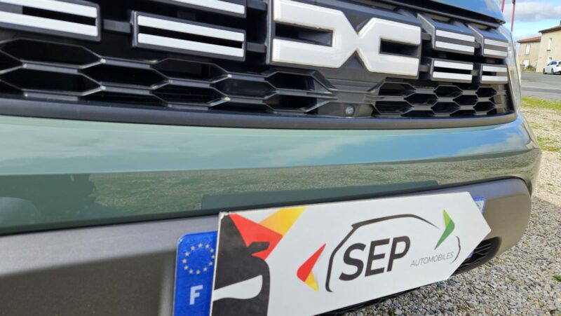 DACIA DUSTER 2 1.5 bDCI 115 4X2 JOURNEY+ CAMERA 360 GPS CARPLAY MARCHEPIEDS