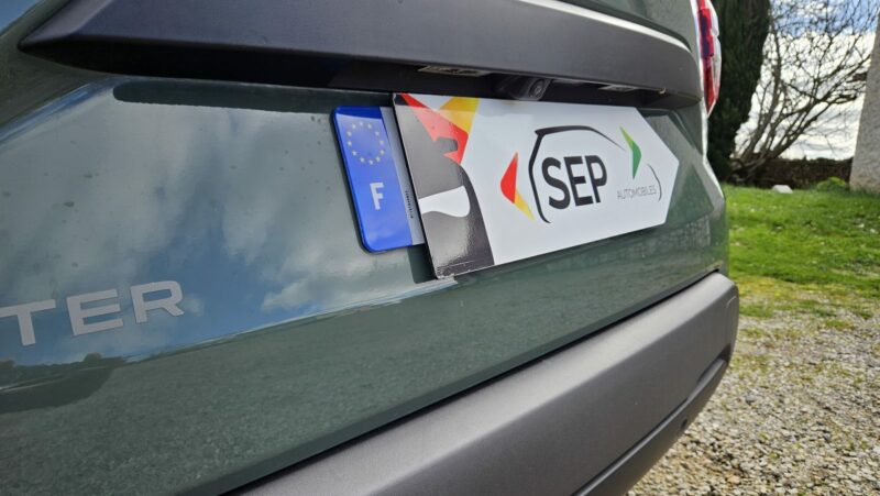 DACIA DUSTER 2 1.5 bDCI 115 4X2 JOURNEY+ CAMERA 360 GPS CARPLAY MARCHEPIEDS