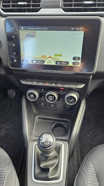DACIA DUSTER 2 1.5 bDCI 115 4X2 JOURNEY+ CAMERA 360 GPS CARPLAY MARCHEPIEDS