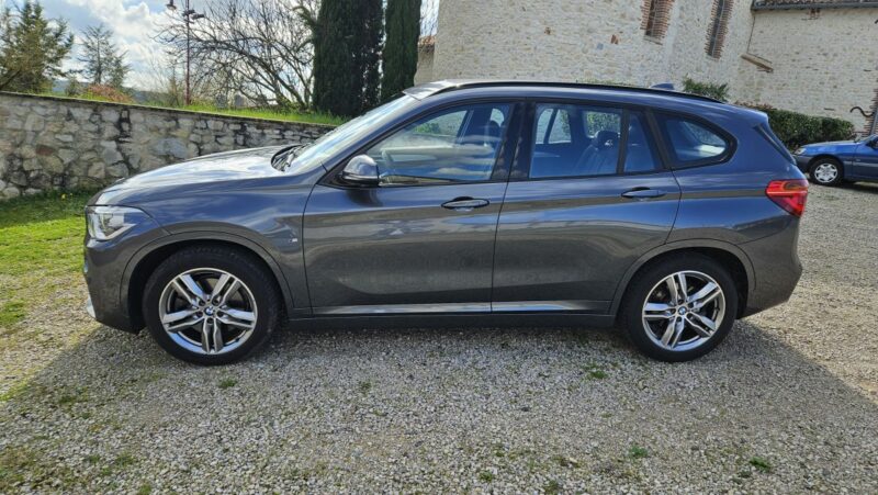 BMX X1 2.0 SDRIVE 20DA 190CH M-SPORT CAMERA AFFICHAGE TETE HAUTE