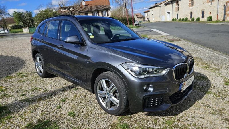 BMX X1 2.0 SDRIVE 20DA 190CH M-SPORT CAMERA AFFICHAGE TETE HAUTE