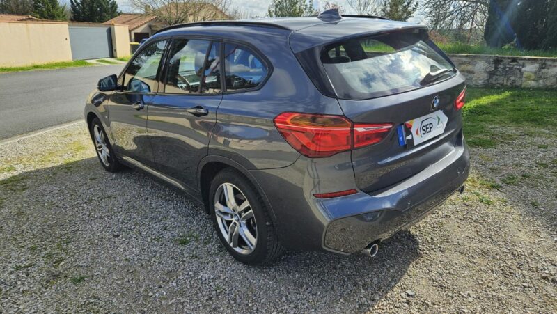 BMX X1 2.0 SDRIVE 20DA 190CH M-SPORT CAMERA AFFICHAGE TETE HAUTE