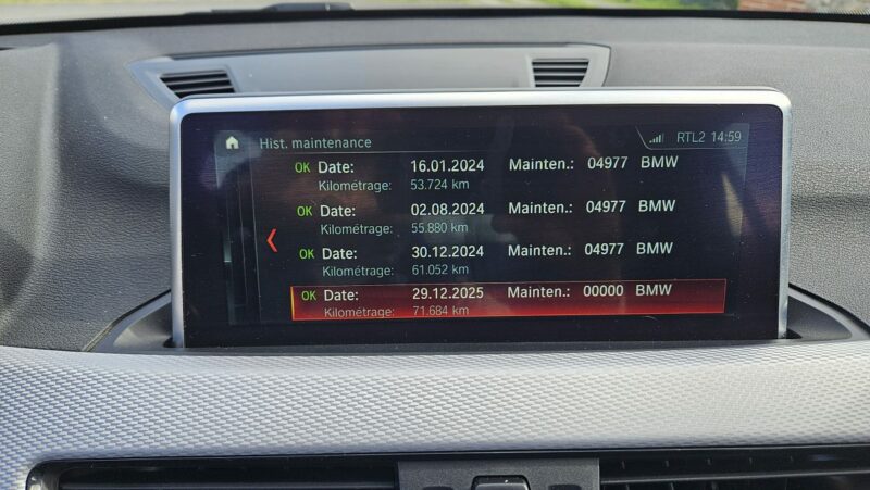 BMX X1 2.0 SDRIVE 20DA 190CH M-SPORT CAMERA AFFICHAGE TETE HAUTE