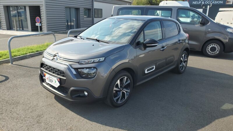 CITROEN C3 1.5 BLUEHDI 100CH SHINE PACK CAMERA KEYLESS