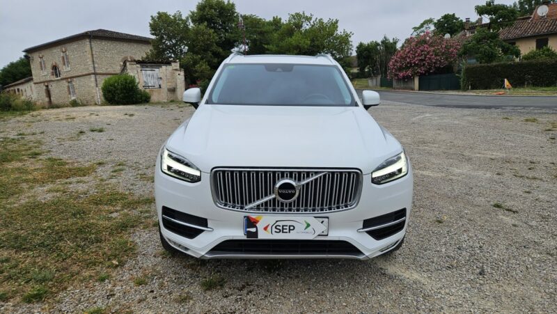 VOLVO XC90 2.0 D5 AWD 235CH INSCRIPTION CAMERA 7 PLACES