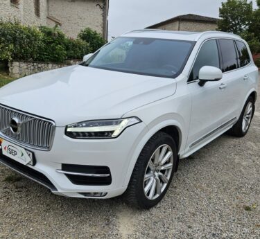 VOLVO XC90 2.0 D5 AWD 235CH INSCRIPTION CAMERA 7 PLACES