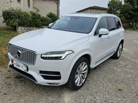 VOLVO XC90 2.0 D5 AWD 235CH INSCRIPTION CAMERA 7 PLACES