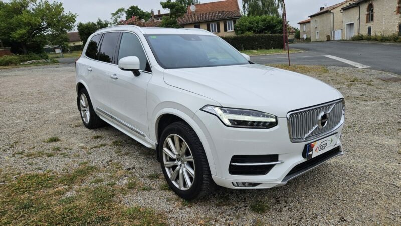 VOLVO XC90 2.0 D5 AWD 235CH INSCRIPTION CAMERA 7 PLACES