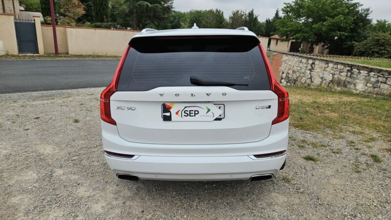VOLVO XC90 2.0 D5 AWD 235CH INSCRIPTION CAMERA 7 PLACES