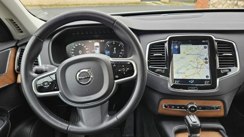 VOLVO XC90 2.0 D5 AWD 235CH INSCRIPTION CAMERA 7 PLACES