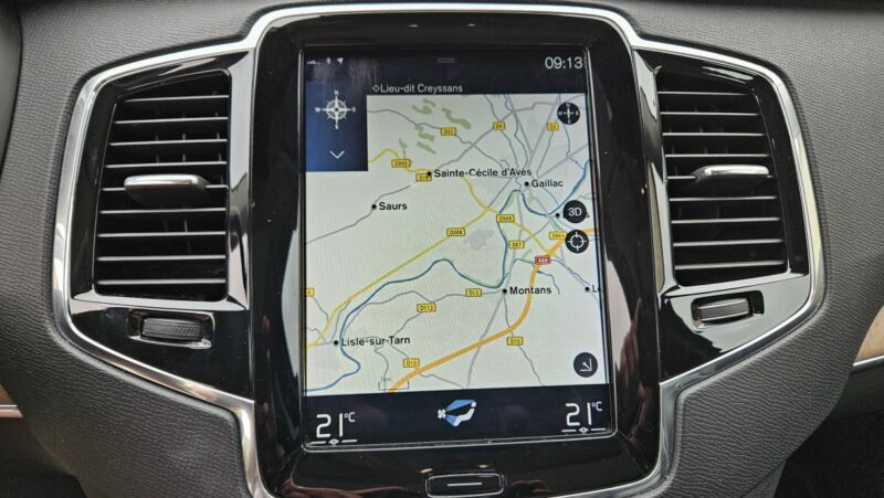 VOLVO XC90 2.0 D5 AWD 235CH INSCRIPTION CAMERA 7 PLACES