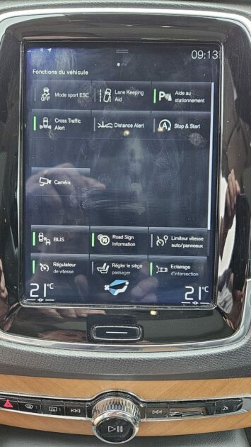 VOLVO XC90 2.0 D5 AWD 235CH INSCRIPTION CAMERA 7 PLACES