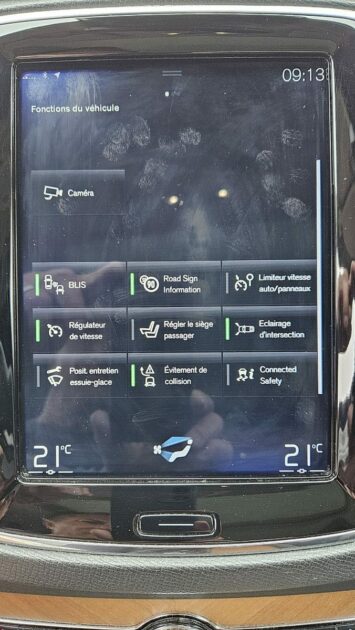 VOLVO XC90 2.0 D5 AWD 235CH INSCRIPTION CAMERA 7 PLACES