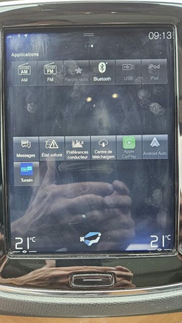 VOLVO XC90 2.0 D5 AWD 235CH INSCRIPTION CAMERA 7 PLACES