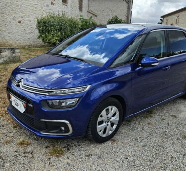 CITROEN C4 SPACETOURER 1.5 bHDI 130  SHINE CAMERA GPS RADAR AV/AR
